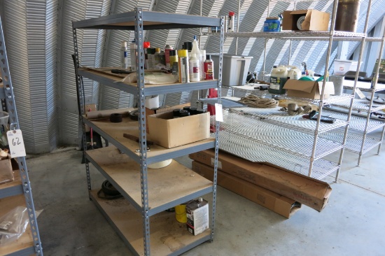 RACK AND CONTENTS