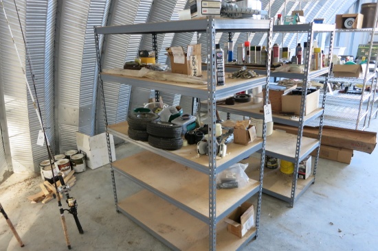 RACK AND CONTENTS