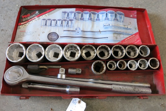 3/4" DRIVE SOCKET SET