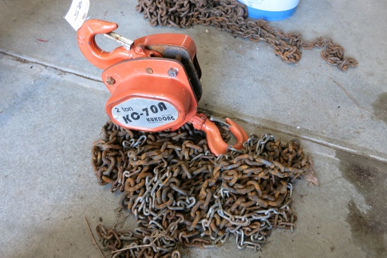 2 TON CHAIN HOIST