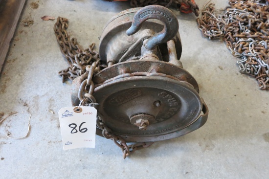 CHAIN HOIST
