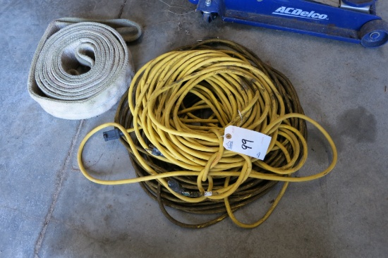 DROP CORDS AND STRAP