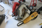SKILL SAW AND GRINDER