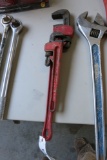 PIPE WRENCHES