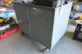 STEEL ROLL AROUND CART