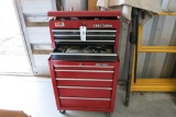CRAFTSMAN TOOL BOX WITH TOOLS