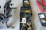 CORDLESS DEWALT TOOLS