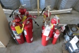 FIRE EXTINGUISHERS