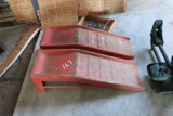 STEEL CAR RAMPS
