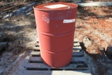 DRUM OF MOBILE OIL