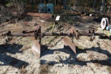 2 ROW POTATO PLOW