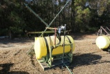 3 PT REDDICK 200 GAL SPRAYER