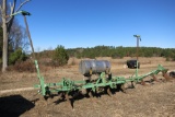 4 ROW RIPPER BEDDER WITH PARALLEL LINKAGE AND ROW MARKERS