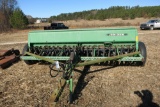 JD 450 GRAIN DRILL, 12', RUBBER PACK WHEELS