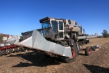 GLEANER F-3 COMBINE, SELLS W/ 315 GRAIN PLATFORM, 4880 ENG HRS, 1960 SEP HRS, SN: K51520H84