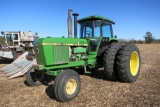 JD 4640 CAB, DSL, DUALS, POWERSHIFT TRANS, DUAL REMOTES, 9761 HRS, SN: 006225R