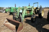 JD 2440, DSL, SELLS WITH LOADER, SINGLE REMOTE, 403 HRS SHOWING, SN: 290738T