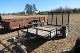 2002 LEE 10' UTILITY TRAILER