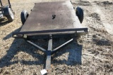 9' TILT TOP STEEL TRAILER