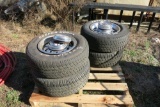205/70 R 14 TIRES AND RIMS