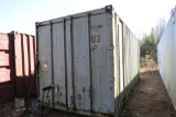 20' CONTAINER NEEDS WORK