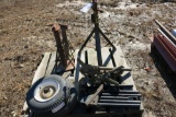 STEEL STANDS, SHANKS, TIRES