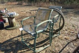 2 CHAIRS AND HOSE
