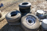 MOBILE HOME TIRES AND PLANTER PARTS