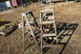 STEEL RACK AND LADDERS