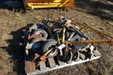 SCAFFOLDING WHEELS