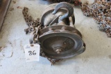 CHAIN HOIST