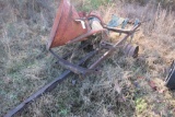 TRAILER FRAME AND SALVAGE SPREADER