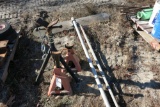 JACK STANDS AND CONCRETE TOOLS