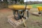 FRONTIER SS1116P FIBERGLASS FERTILIZER SPREADER, 3PT