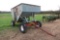 REDDICK 150 BU GRAVITY FLOW WAGON, UNFERVERTH RUNNING GEAR