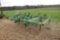 JD 610 10 TINE CHISEL PLOW, NEW POINTS READY TO GO