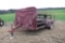 12' PLANT TRAILER (120 TRAYS) COVER