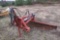 RHINO 950 HYDRAULIC BLADE, 3 PT, 9'
