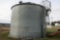 BROCK 6000 BU GRAIN BIN, SWEEP, FAN