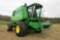 JD 9550 COMBINE, 4WD, 8.1L DSL ENG, HYDRASTAT TRANS, SN:69553, 2358 ENG HRS, 1622 SEP HRS (HERE IS Y