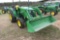 JD 4052R MFWD, DSL, HYDROSTAT TRANS, SELLS W/ JD 440R LOADER, 614 HRS, SN:105652