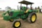 JD 5055D DSL, SINGLE REMOTE, 4982 HRS, SN:B003870