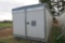 DECLOET 10 BOX BARN, POWELL BOXES, GALVANIZED FRAME, CURECO CONTROLS