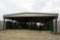 50' X 90 STEEL SHELTER, 12' 6 TALL @ EVE (BUYER HAS 6 MONTHS TO MOVE)