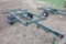 BOX TRAILER, SPRING AXLES, ADJUSTABLE