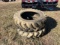 TITAN 13.6 - 28 TIRES WITH TUBES 2 x $