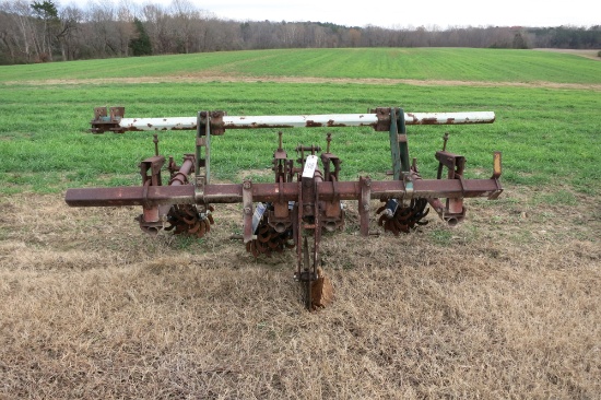 KMC 2-ROW ROLLING CULTIVATOR