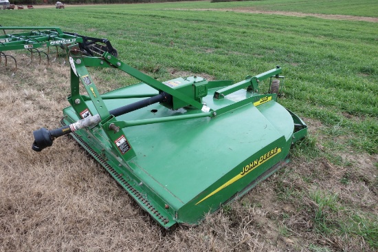 JD MX6 ROTARY CUTTER, 3PT, 540 PTO, USED VERY LITTLE