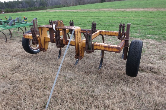 BLANTON 7-TINE HI-CLEARANCE CHISEL PLOW