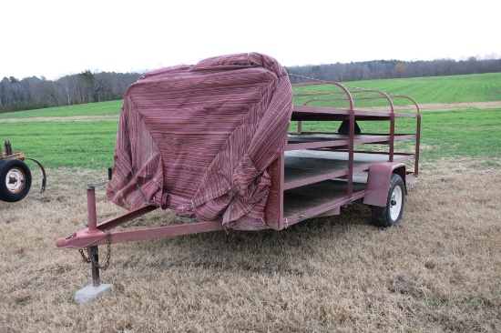 12' PLANT TRAILER (120 TRAYS) COVER